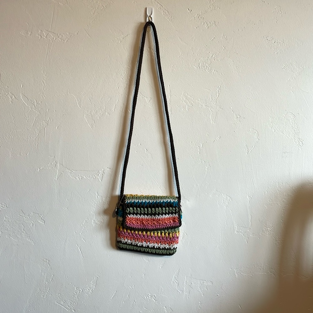 The Sak crochet bag